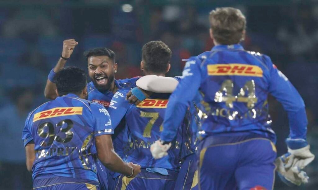 MI won by 59 runs over DC