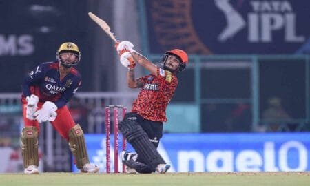 Ishan Kishan's brilliant unbeaten 94 helps SRH post a massive target of 231 runs