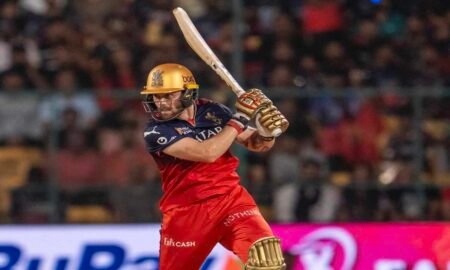 IPL 2025: Phil Salt's stormy innings of 62 runs as RCB eyes the target of 232 Run!