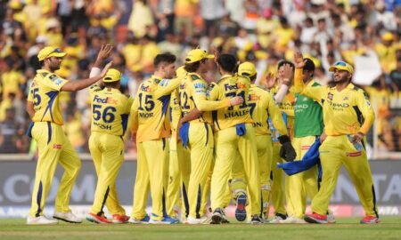 CSK won by 83 Run over GT