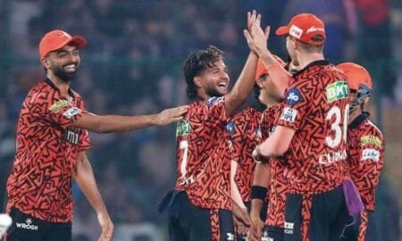 SRH to Record 110-Run Win Over KKR