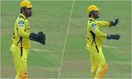 MS Dhoni’s angry moment shocks fans