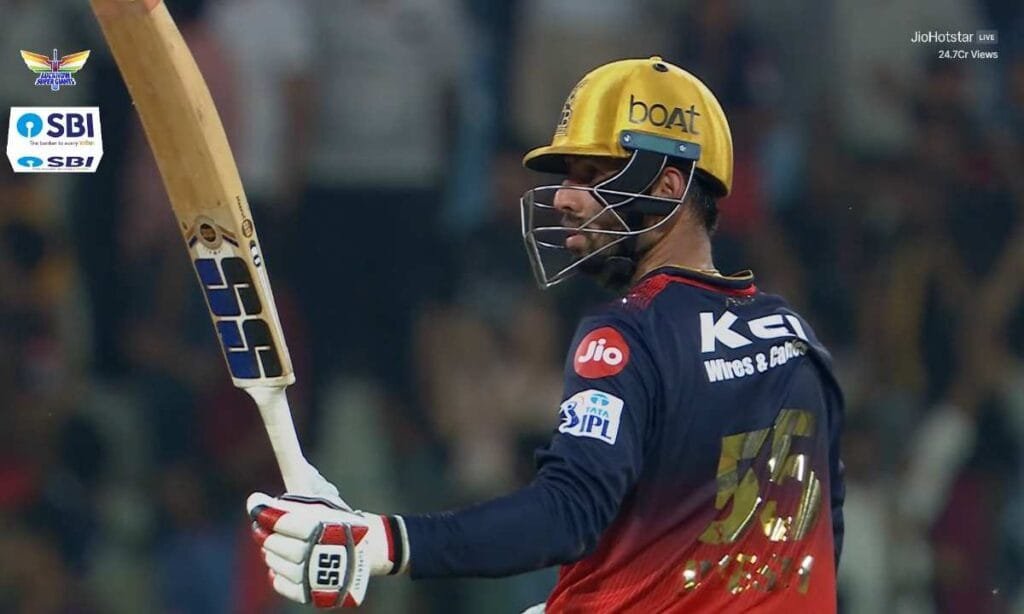 Jitesh Sharma's 40 off 16 balls
