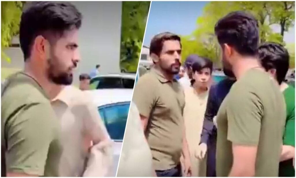 Babar Azam’s Shocking Street Clash