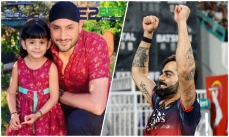 Harbhajan’s Daughter’s Sweet Message Goes Viral