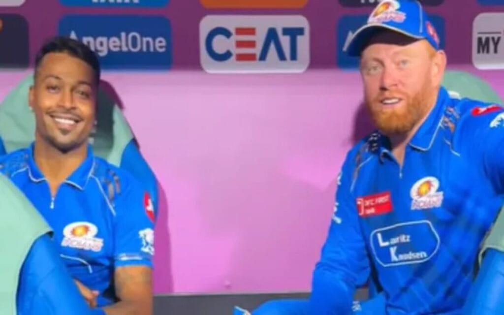 Hardik Pandya's Hilarious Song Confuses Jonny Bairstow After IPL Eliminator
