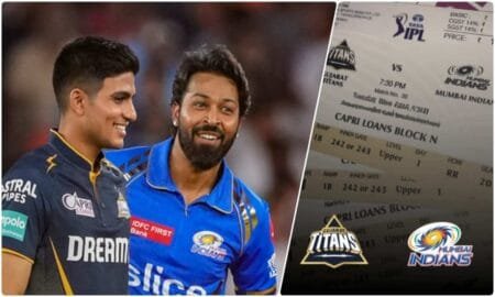 MI vs GT Eliminator Tickets for Mullanpur Stadium