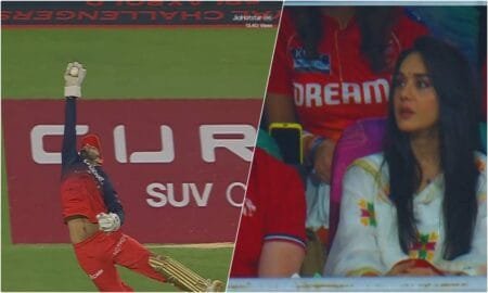 Jitesh’s Epic Catch in PBKS vs RCB Qualifier1