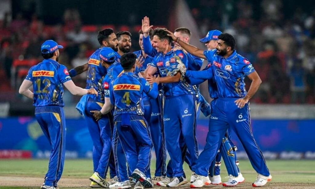MI beat GT by 20 runs