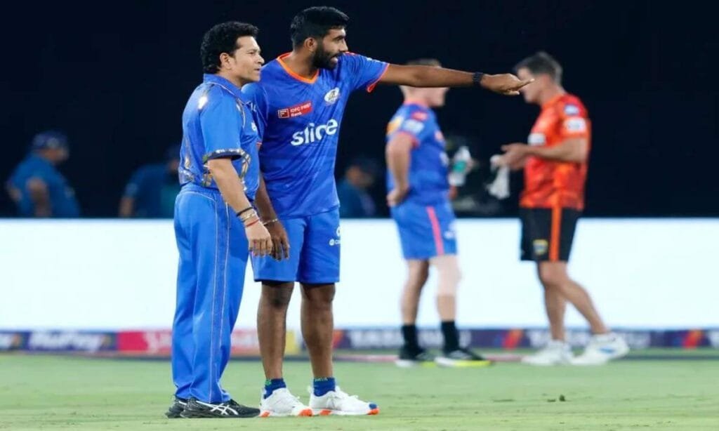 Jasprit Bumrah Is Being Compared to Sachin Tendulkar