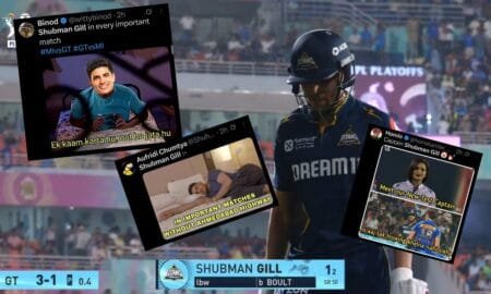 Shubman Gill's flop Show Create memes