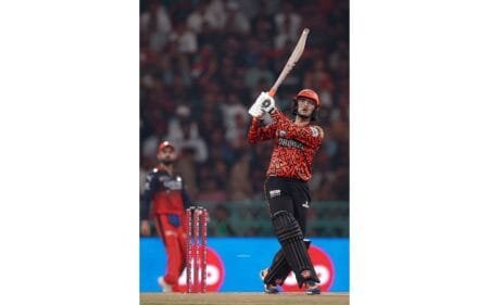 Abhishek Sharma's Massive Six Broke the Car Windshield