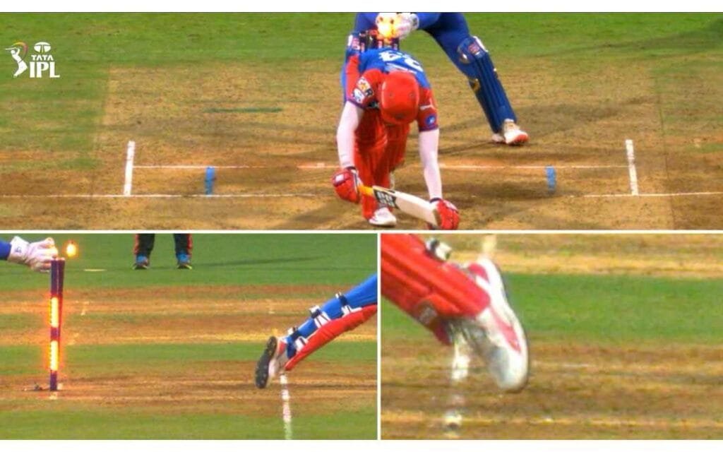 Abishek Porel's Stumping Controversy