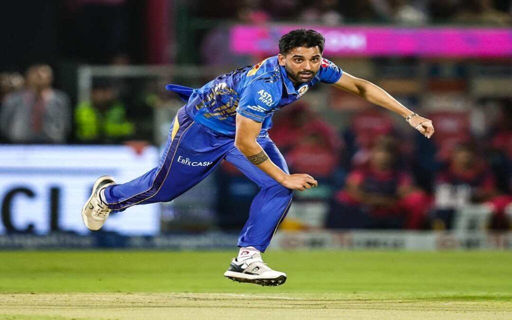 MI's Deepak Chahar Ruled Out