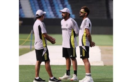 Watch: Gautam Gambhir Speaks On Virat Kohli and Rohit Sharma’s Test Retirement Gautam Gambhir Speaks On Virat Kohli and Rohit Sharma's Test Retirement