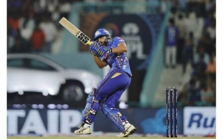 MI Coach Praise Naman Dhir