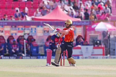 Nehal Wadhera's Classy 70 Guides PBKS Through Challenging IPL Match
