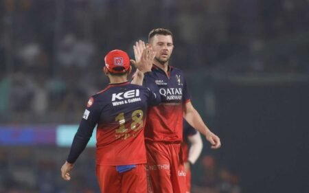 "No Better Place Than IPL" Josh Hazlewood's Bold Comments on WTC Players