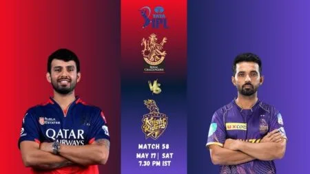 RCB vs KKR IPL 2025