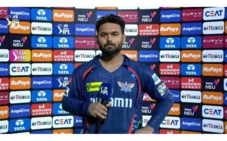 Rishabh Pant Finds Positivity in LSG's Fight Despite Playoff Miss