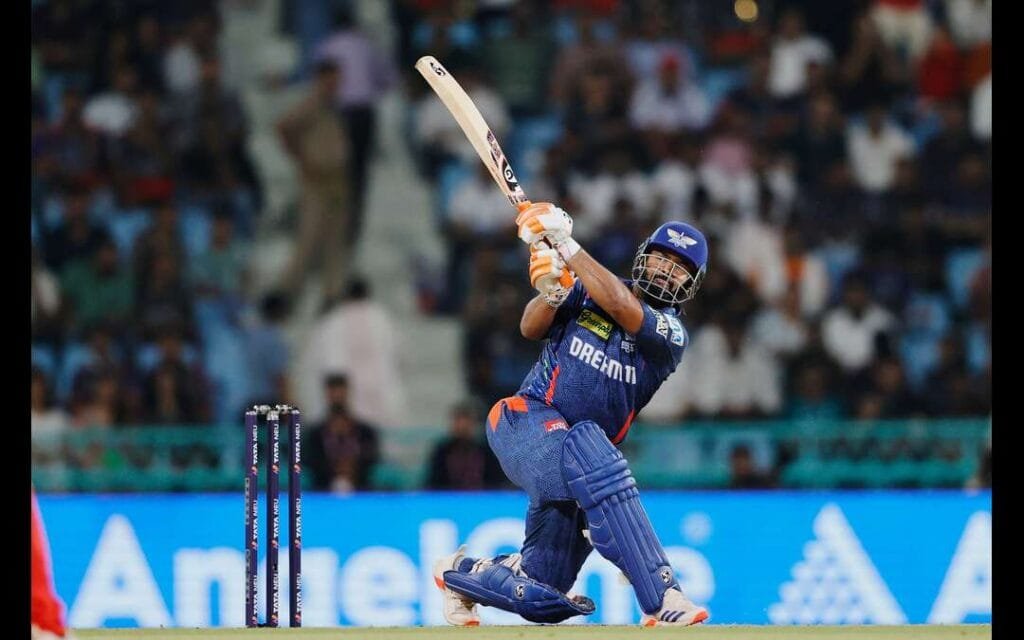 Rishabh Pant's Comeback Century