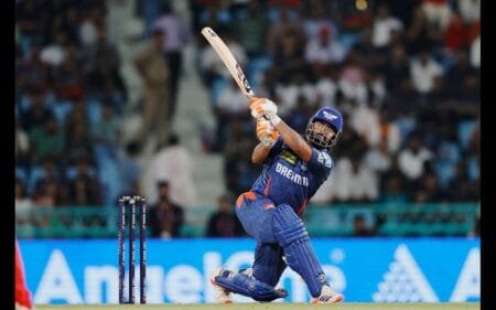 Rishabh Pant's Comeback Century