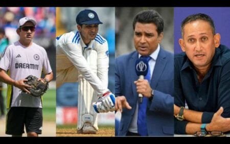 Sanjay Manjrekar Criticizes India's Team
