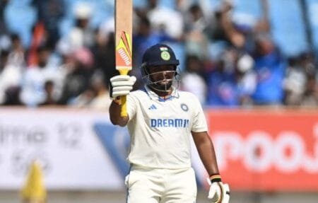 Sarfaraz Khan's Remarkable 92 vs England Lions