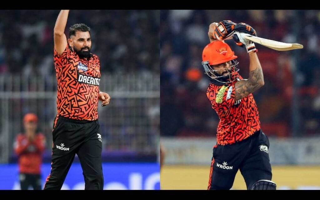 SRH Coach about Shami and Reddy