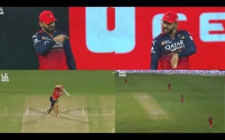 Virat Kohli's Strategic Mastery Shines With Priyansh Arya's Dismissal