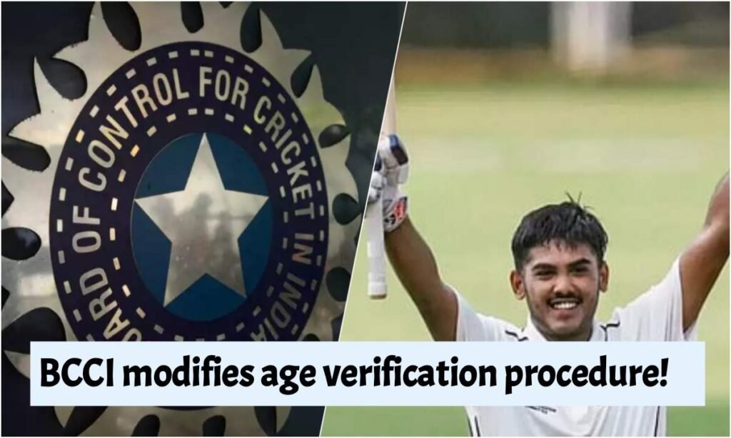 BCCI modifies age verification procedure