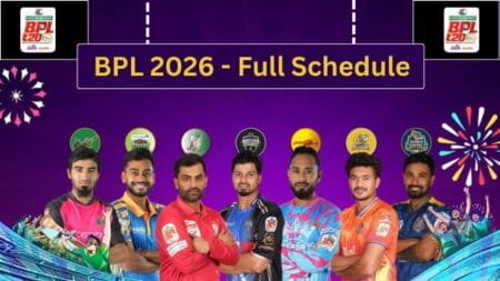 BPL 2026 Schedule