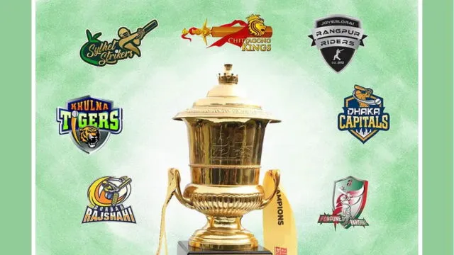 BPL 2026 Schedule: Teams, Fixtures, Venues, Points Table