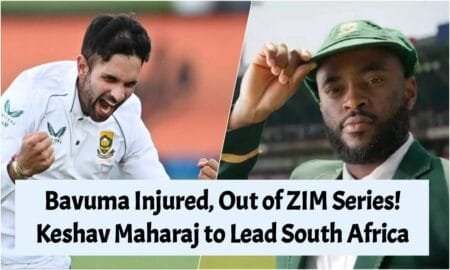 Bavuma Injured, Out of ZIM Series