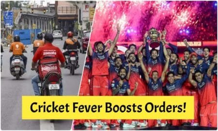 IPL 2025 Drives Record Food Delivery Growth