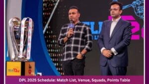 DPL 2025 Schedule