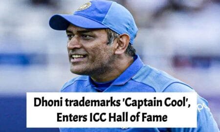 Dhoni trademarks 'Captain Cool', enters ICC Hall of Fame