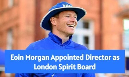 Eoin Morgan Appointed Director as London Spirit Board