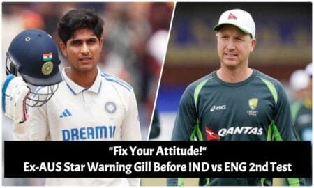 Ex-AUS Star Warning Gill Before IND vs ENG 2nd Test