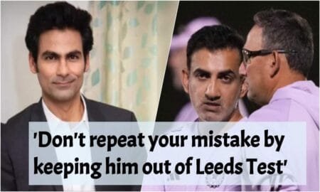 Ind vs Eng 2025: Gambhir, Agarkar Criticised Again on Team Selection