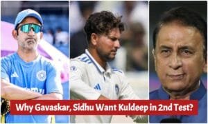 Why Gavaskar, Sidhu Want Kuldeep in 2nd Test