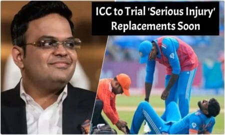 ICC to Trial 'Serious Injury' Replacements