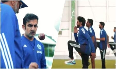 Watch: BCCI Drops Intense Training Visuals of Team India at Lord’s Ahead of IND vs ENG 2025! IND vs ENG 2025: BCCI Drops Training Visuals