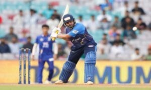 In the T20 Mumbai League 2025, Prithvi Shaw made such a blast
