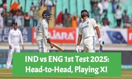 India vs England 1st Test 2025_ Head-to-Head Record, Playing XI Preview