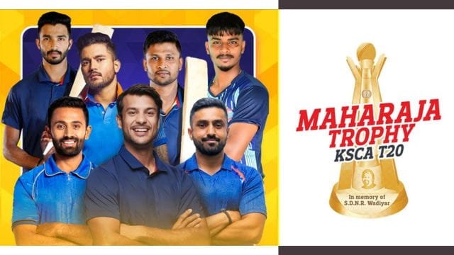 Maharaja Trophy 2025 Schedule