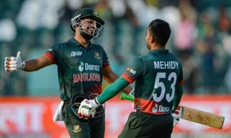 Mehidy Hasan replaces Najmul Hossain as Bangladesh ODI captain
