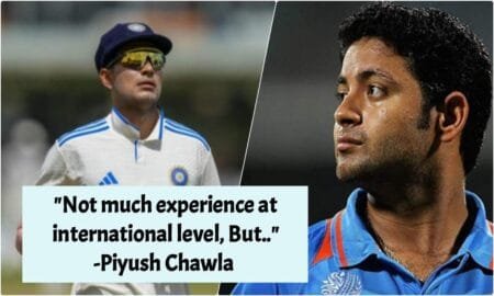 Piyush Chawla’s Big Statement Ahead England Tests