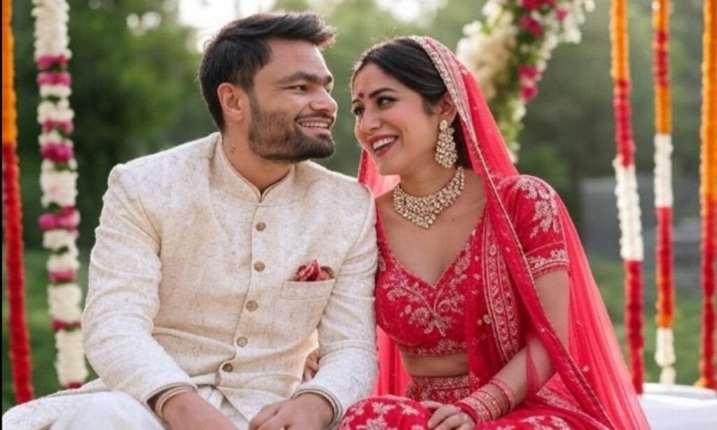 Who is Rinki Singh's fiancée Priya Saroj?