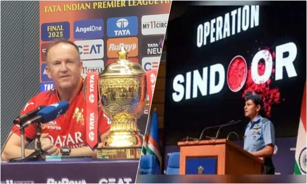 'Operation Sindoor' Fueled RCB’s Historic IPL 2025